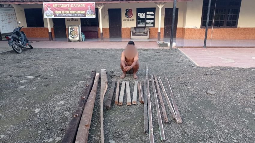 Rumah Dinas SMPN 1 Tanjungpura Dibobol Maling