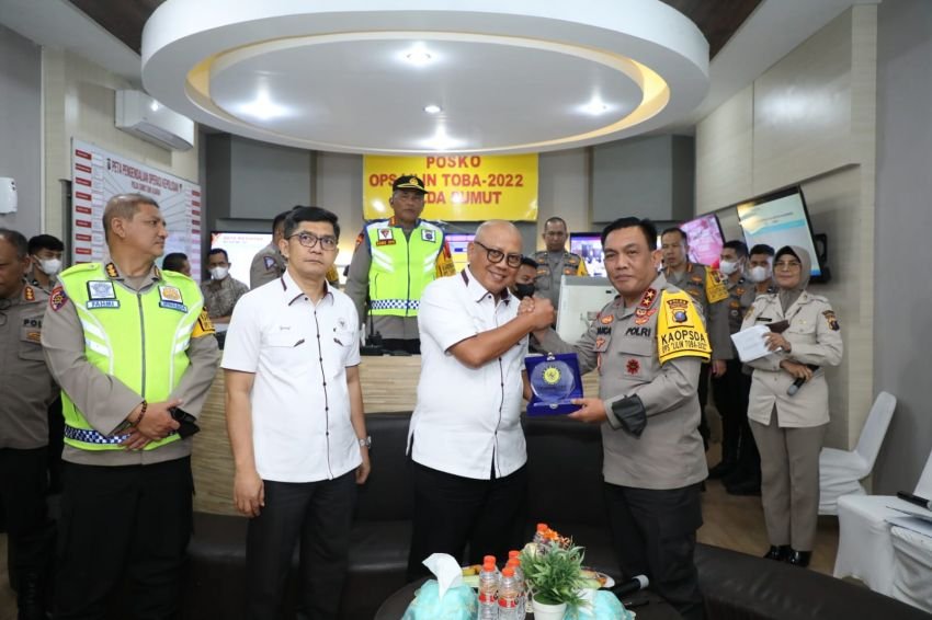 Nataru Kondusif, Kompolnas Apresiasi Kinerja Polda Sumut