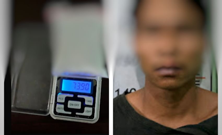 Sempat Melarikan Diri, Terduga Bandar Narkoba Asal Langkat Akhirnya Diringkus Polisi