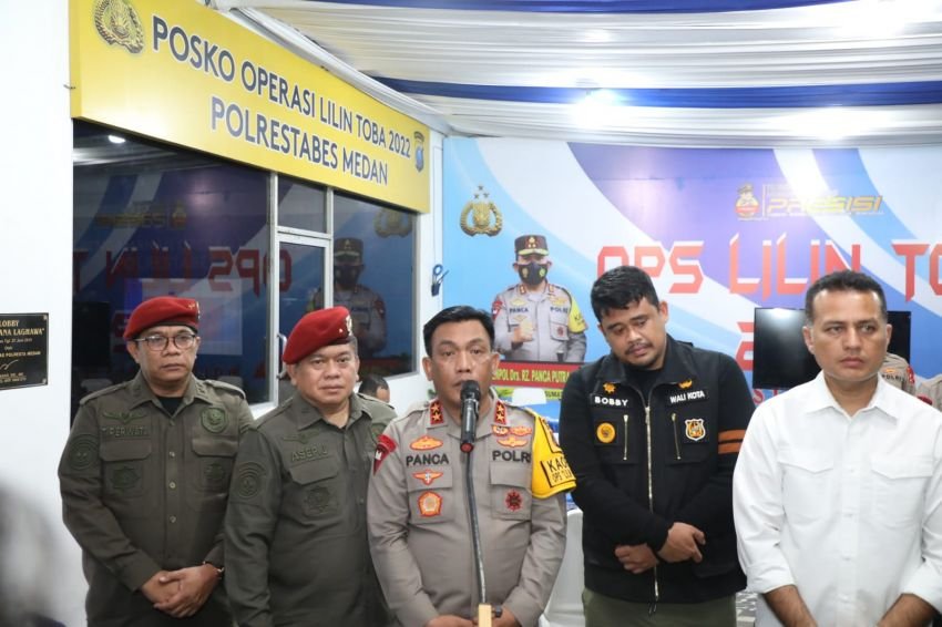 Kapolda Sumut Tegaskan Malam Perayaan Natal Aman