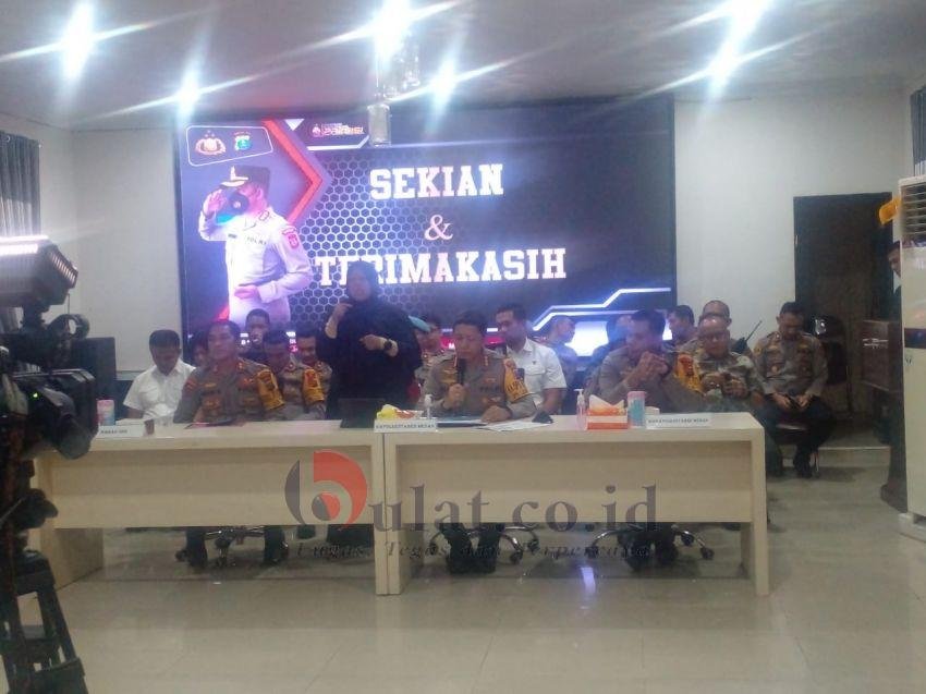 11 Titik Akan Ditutup di Kota Medan, 6 Titik Rawan, 2.277 Personel Bersiaga