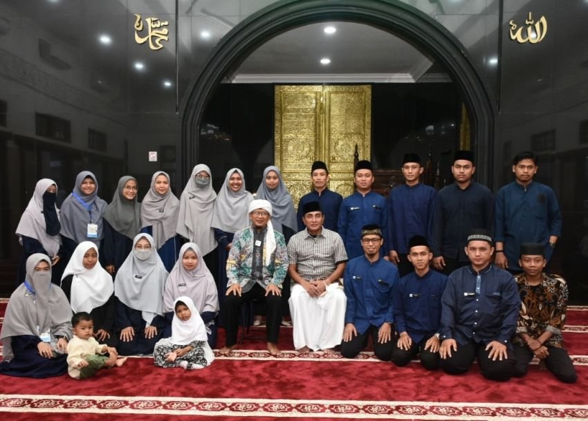Gubernur Edy Rahmayadi Berharap Aa Gym Datang Lagi ke Sumut