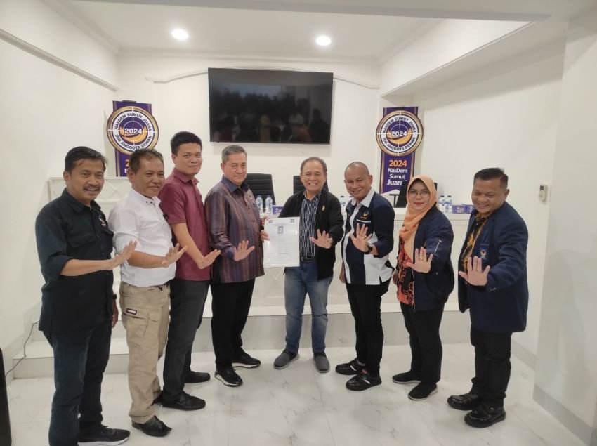Syarwani Siap ke Senayan Bersama Nasdem Bersaing di Dapil Sumut 1