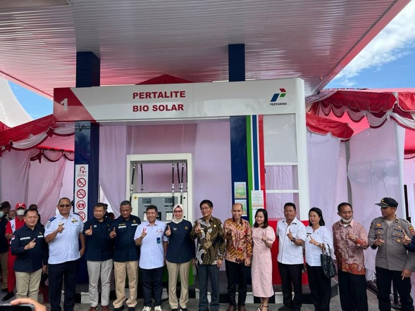 16 Lembaga Penyalur BBM Satu Harga Sudah Diresmikan