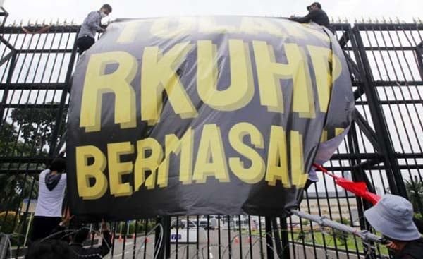 Komentar PBB Terkiat KUHP Baru Berbuntut Panjang