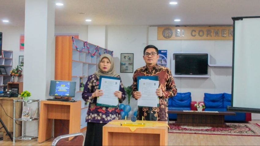 Perpustakaan SMAN 3 Medan Jalin Mou dengan Perpustakaan UMSU