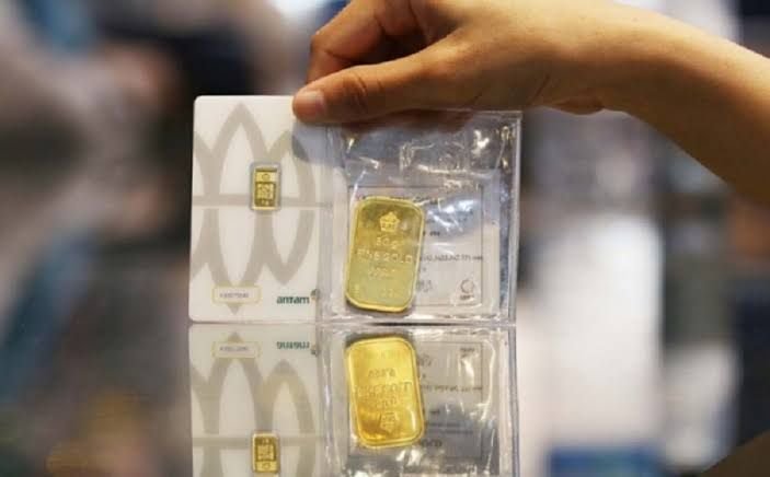 Harga Emas Tertinggi Dalam 6 Bulan Terakhir