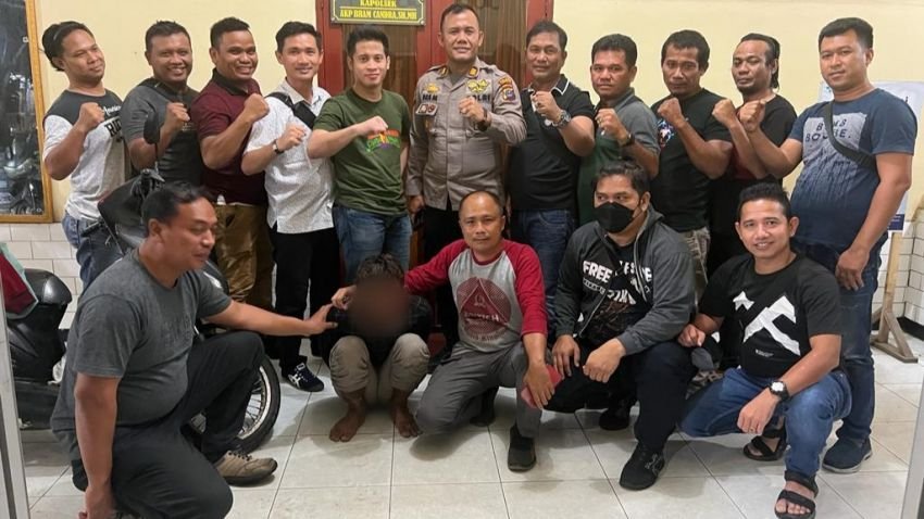 Enam Jam Lakukan Penyelidikan, Pelaku Pembunuhan Ibu dan Anak di Langkat Akhirnya Berhasil Diringkus