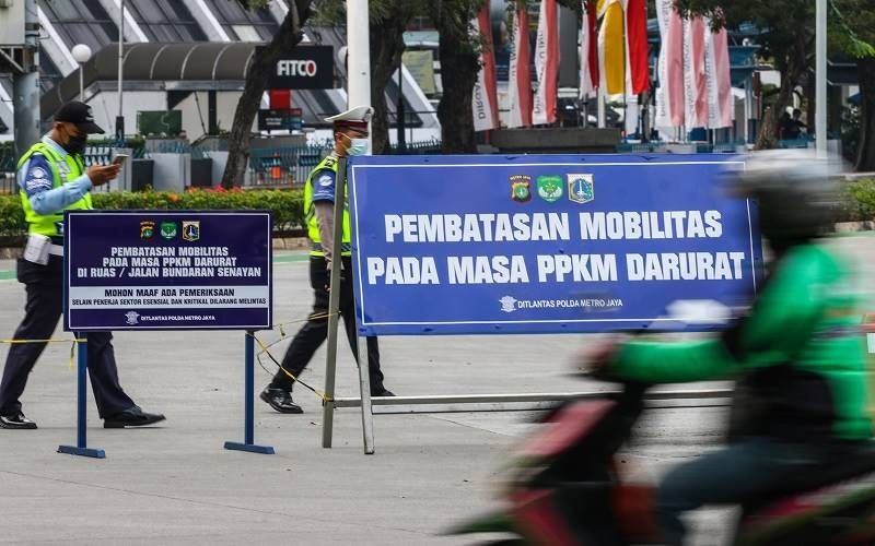 Penghentian PPKM di Indonesia Masih Dikaji Epidemiologi