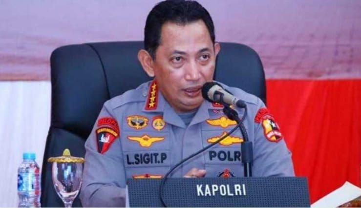 Jelang Nataru 2023, Kapolri Kumpulkan 34 Kapolda di Jakarta