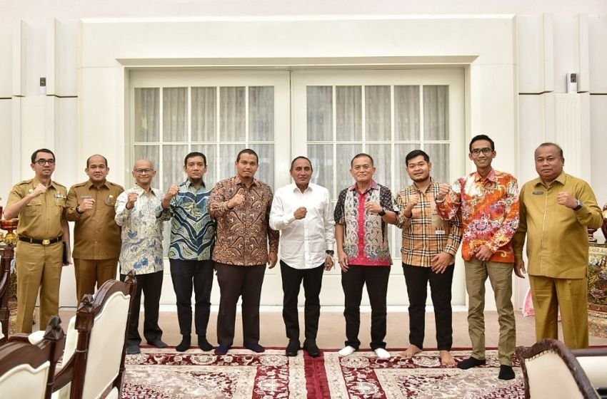 Edy Rahmayadi Minta Pertamina Rencanakan Kebutuhan BBM pada PON 2024