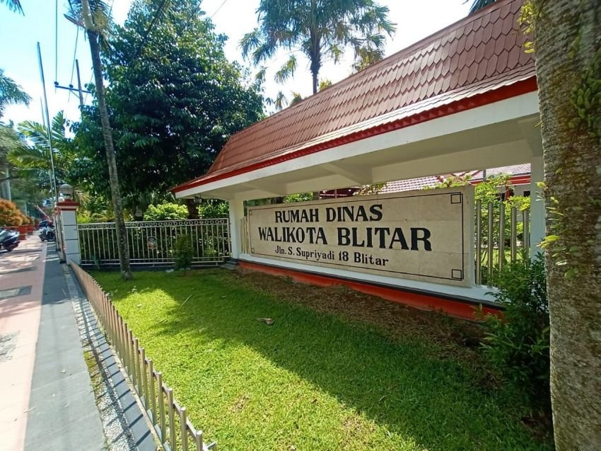 Perampok Rumah Dinas Wali Kota Blitar Gondol Uang Ratusan Juta dan Perhiasan