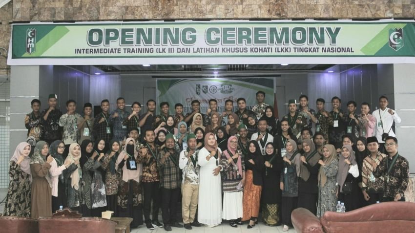 HMI Cabang Labuhanbatu Raya Gelar LK II dan LKK Tingkat Nasional Pertama Kalinya