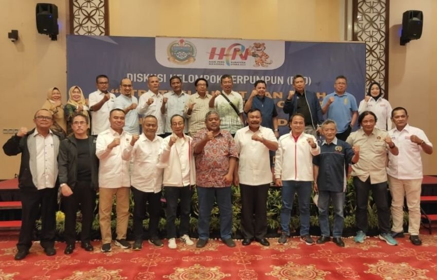 FGD PON XXI Aceh-Sumut, Pemprov Sumut Harapkan Masukan Konkret Terkait Pelaksanaan PON