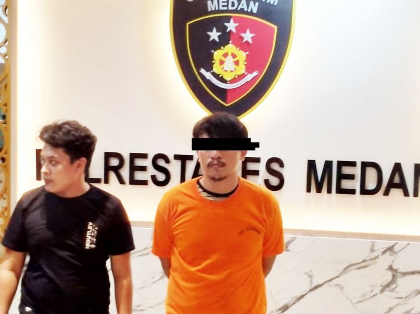 Polisi Ringkus Spesialis Mobil Wanita di Medan, Begini Modusnya
