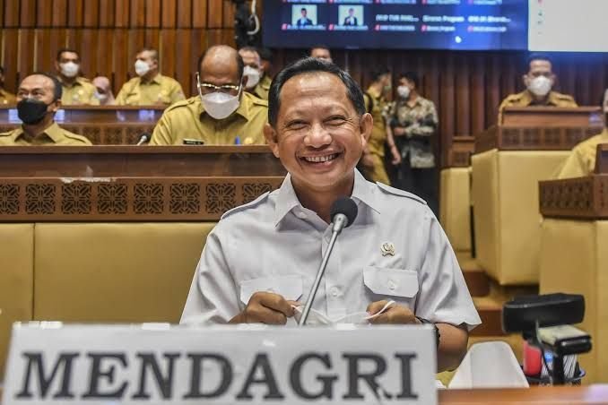 Mendagri Larang Petasan Saat Nataru