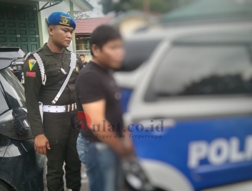 Terduga Pengedar Narkotika di Rantauprapat Diserahkan ke Polres