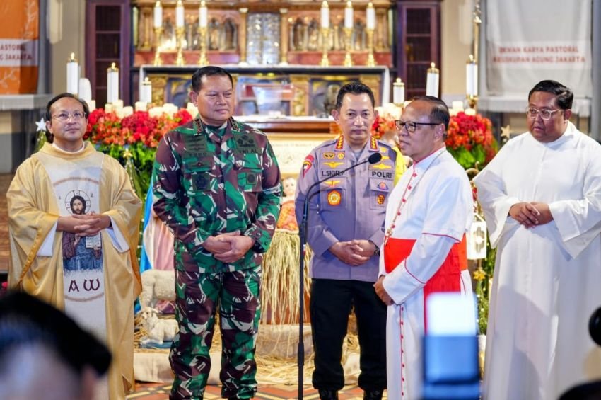 Kapolri Pastikan TNI-Polri Beri Rasa Aman Sepanjang Nataru