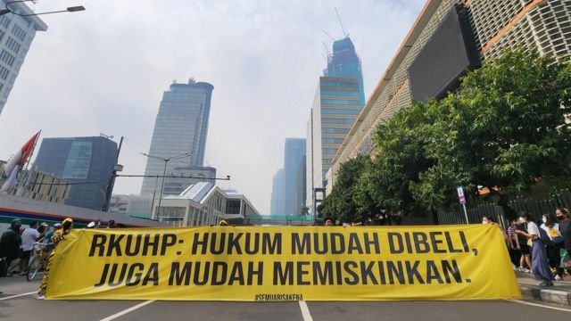 RKUHP Disahkan DPR Hari Ini