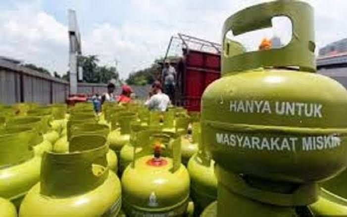 Beli LPG 3 Kg Pakai KTP Belum Diterapkan di Sumut