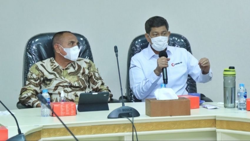 Pemprov Sumut dan Inalum Kolaborasi Menjaga Kelestarian Danau Toba