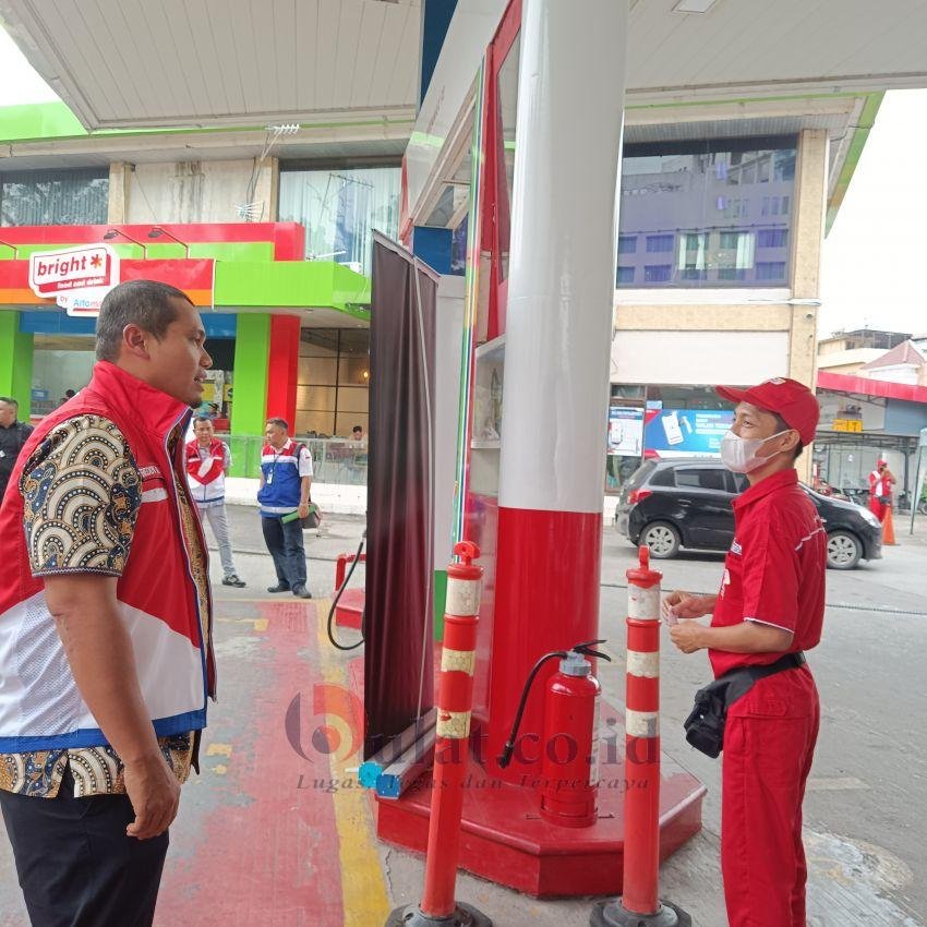 Cek Lokasi SPBU Motoris dan SPBU Kantong di Sumut Selama Nataru