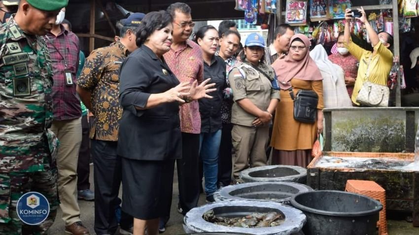 Menjelang Nataru Sembako di Karo Stabil