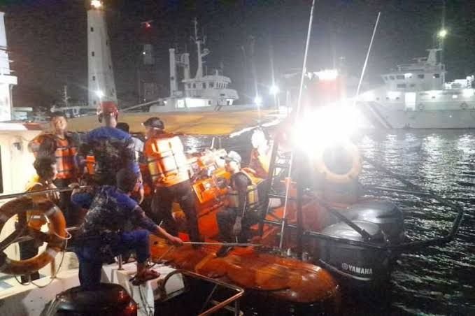 12 Orang Berhasil Diselamatkan di Perairan Utara Semarang