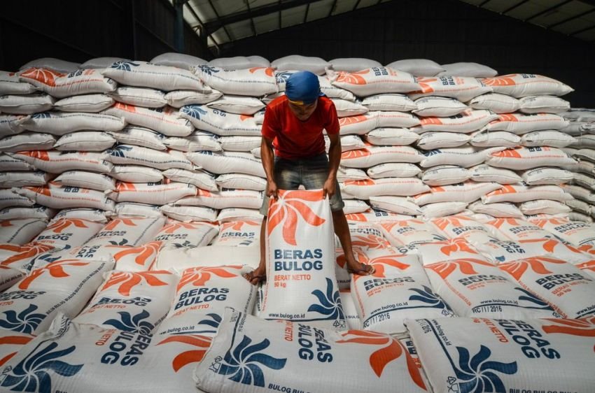 Cadangan Pangan di Bulog dan BUMN Pangan Kritis