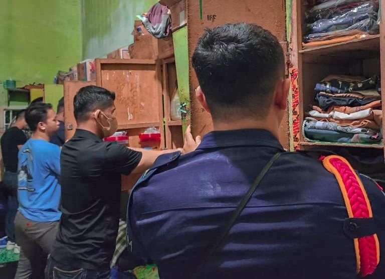 Dikabarkan Peredaran Sabu Dilakukan Warga Binaan, Lapas Binjai Lakukan Razia
