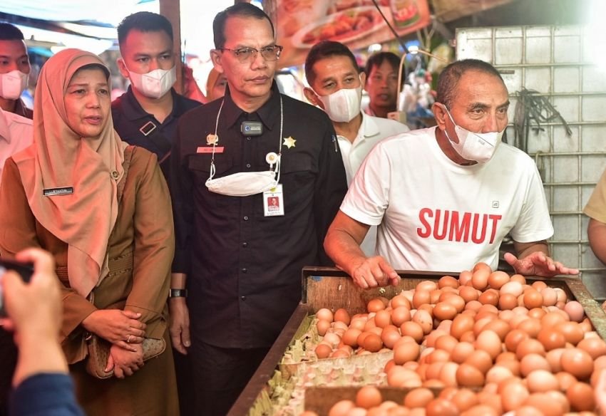 Pemprov Sumut dan Kementan Gelar Pasar Beras Murah