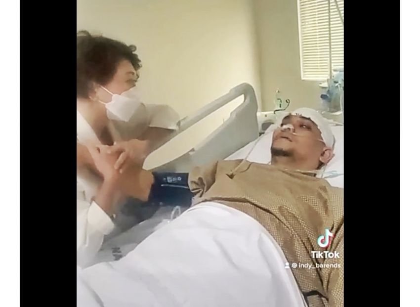 Indra Bekti Sudah Bisa Becanda