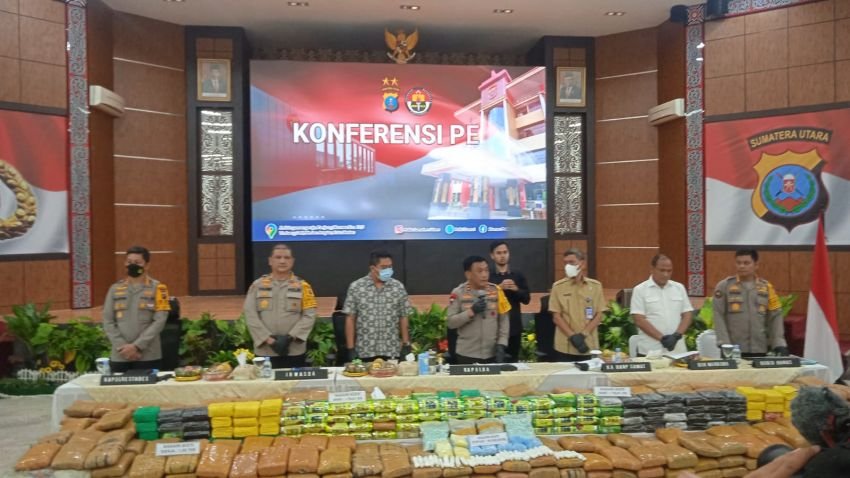 Refleksi Polda Sumut 2022, Tingkat Kejahatan Naik 25,5 Persen