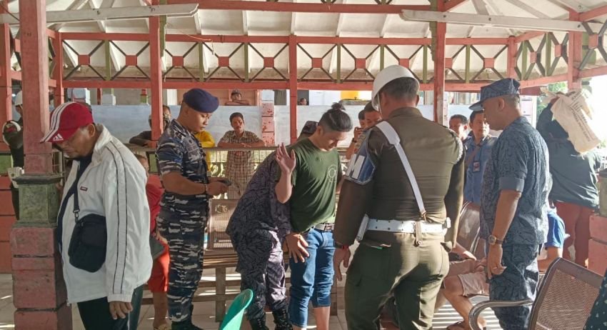 BNNK Gunungsitoli Tes Urine Sopir Bus Jelang Nataru, 2 Pengemudi Positif Narkoba