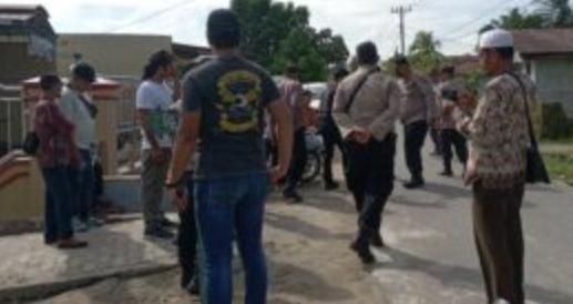 Densus 88 Anti Teror Tangkap Warga Langkat, Diduga Jaringan Kelompok Terlarang