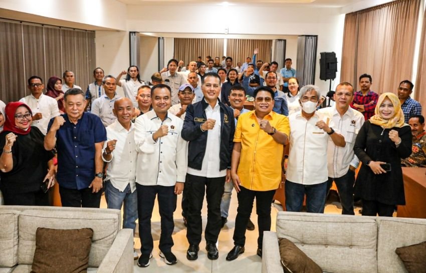 Buka UKW Angkatan 55-56 Musa Rajekshah: Jangan Sampai   Lingkungan Pengaruhi Netralitas Wartawan