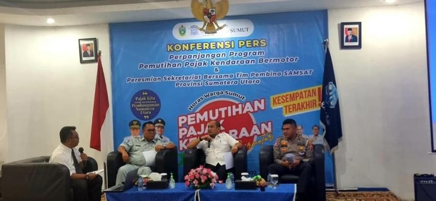 Program Pemutihan Pajak Kendaraan di Sumut, Diperpanjang Hingga Akhir Desember