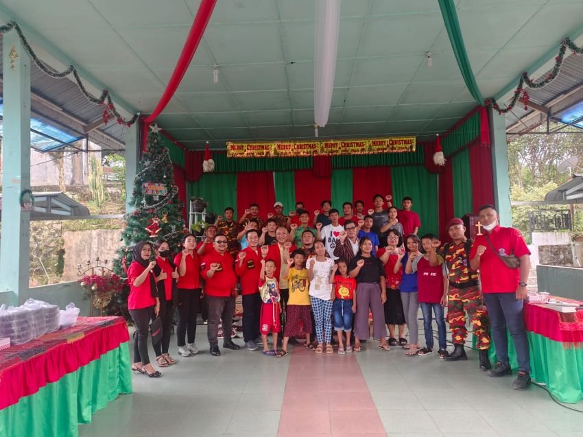 WKI Simalungun Bagikan Tali Asih ke Panti Asuhan Sambut Nataru