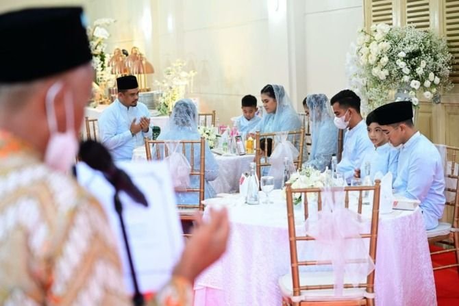 Fakta-fakta Pernikahan Kaesang-Erina