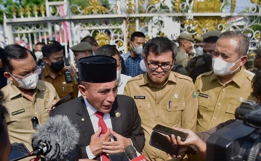 Edy Rahmayadi Ajak Masyarakat Sumut Optimis dan Berkolaborasi Hadapi Tantangan 2023