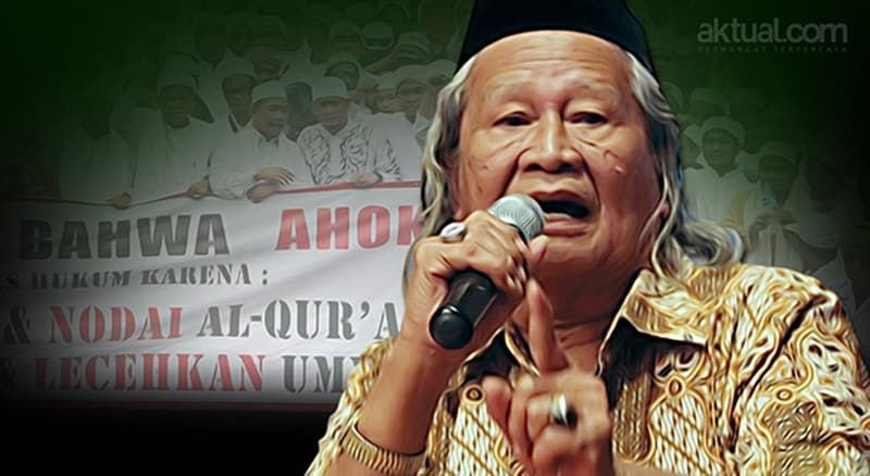 Budayawan Betawi Ridwan Saidi Meninggal Dunia