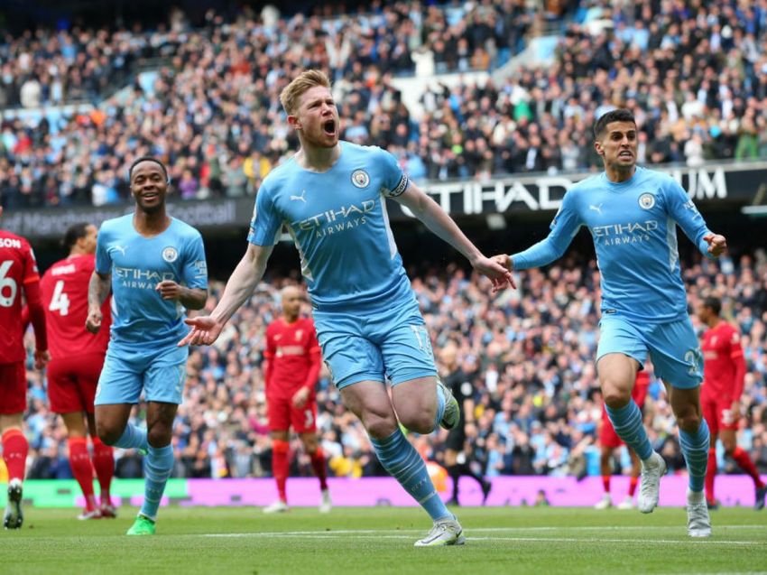 The Citizens Menang Tipis Atas Liverpool di Piala Liga Inggris