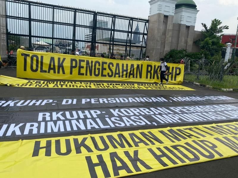 Pemerintah Bantah Dubes AS Kritik KUHP Baru