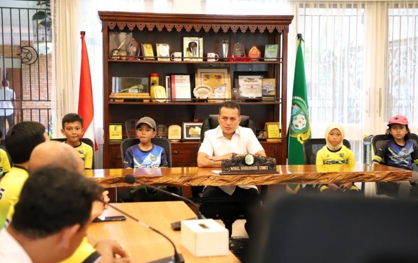 Musa Rajekshah Dukung Atlet Sumut Berlaga di Open Sepatu Roda Internasional