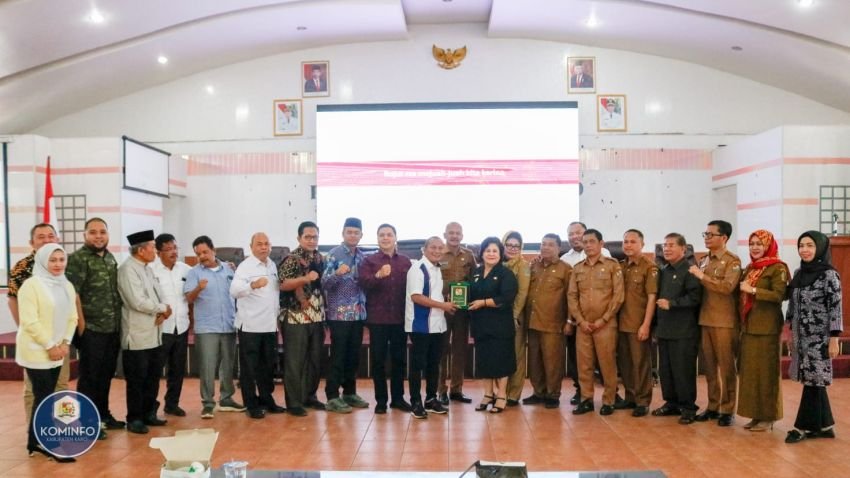 TPAD dan Badan Anggaran DPRD Provsu  Kunker ke Karo