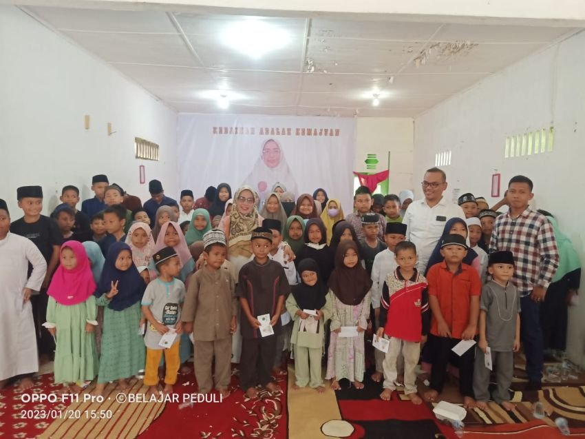 Penggiat Perempuan dan Anak Sumut Launching Rumah Singgah Sumut