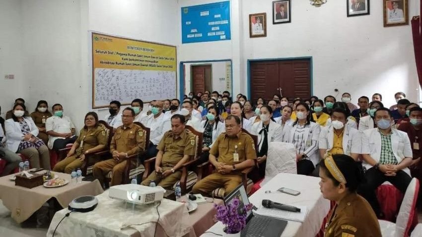 RSUD Salak Berhasil Raih Akreditasi Tingkat Paripurna dari KARS