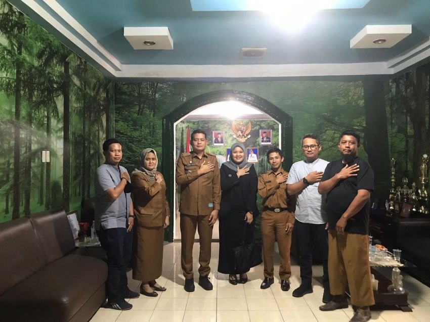 Jelang Pemilu 2024, PPK Perkuat Sinergitas dengan Camat Sunggal