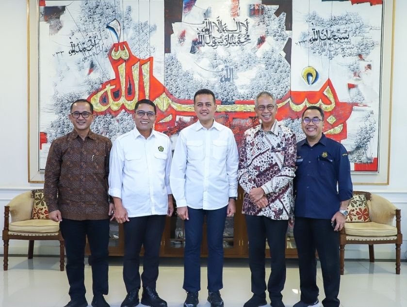 Temui Wagub Sumut, Kementerian ESDM Kenalkan Program Konversi Motor Tenaga Listrik