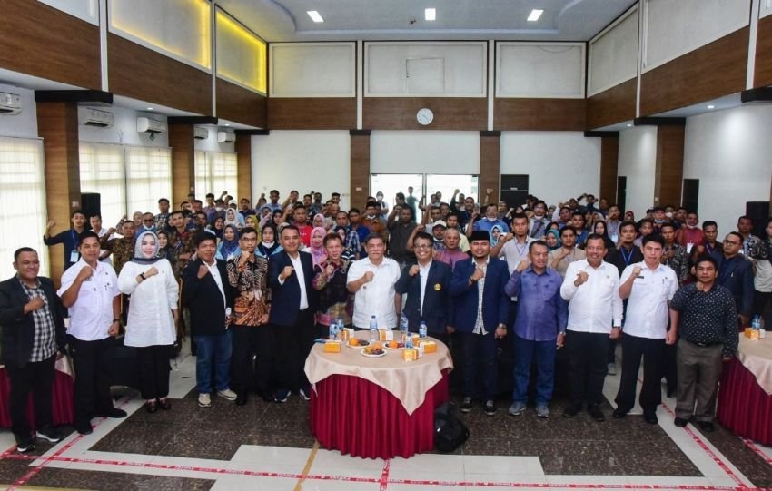 SKDN dan Bawaslu Deli Serdang Selenggarakan Workshop Kepemiluan Untuk Calon PPS